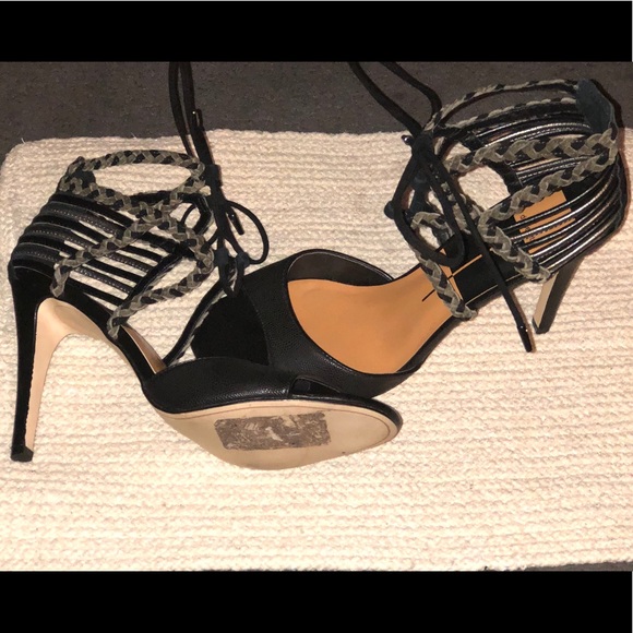 Dolce Vita - Black and Olive heels 👠 - Picture 2 of 4
